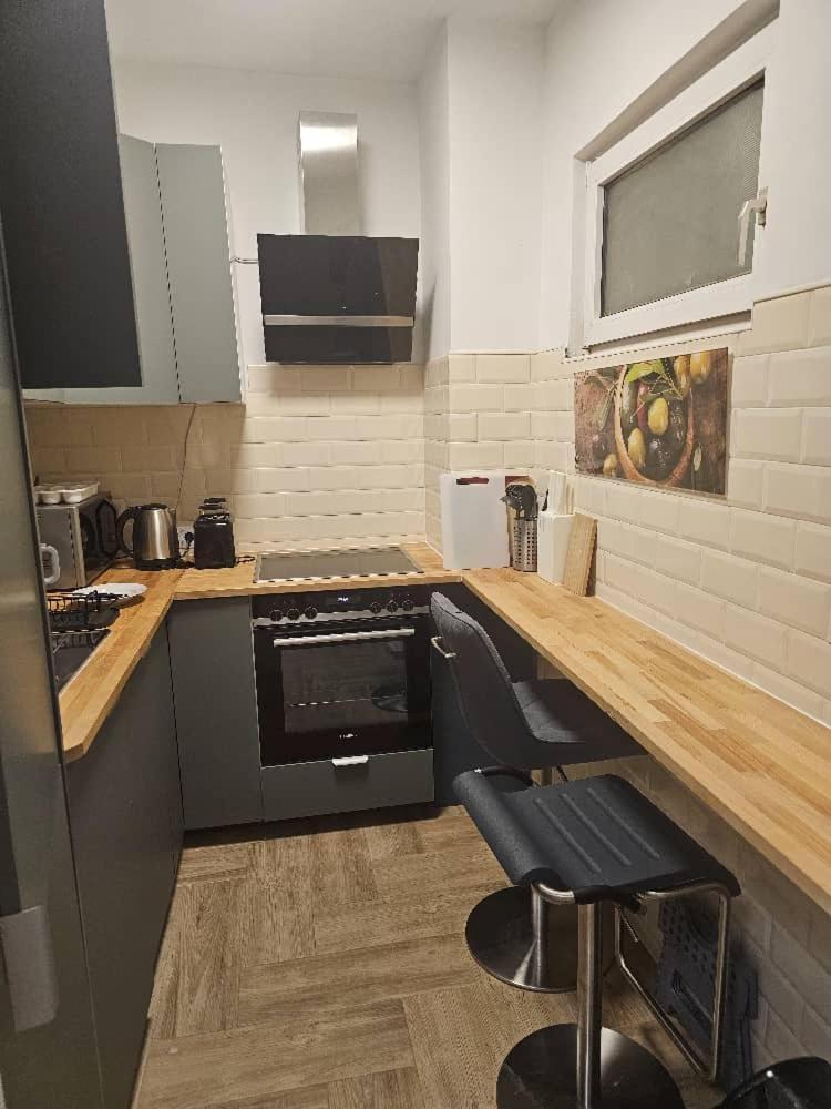 Mozart Apartments Wina Bagian luar foto