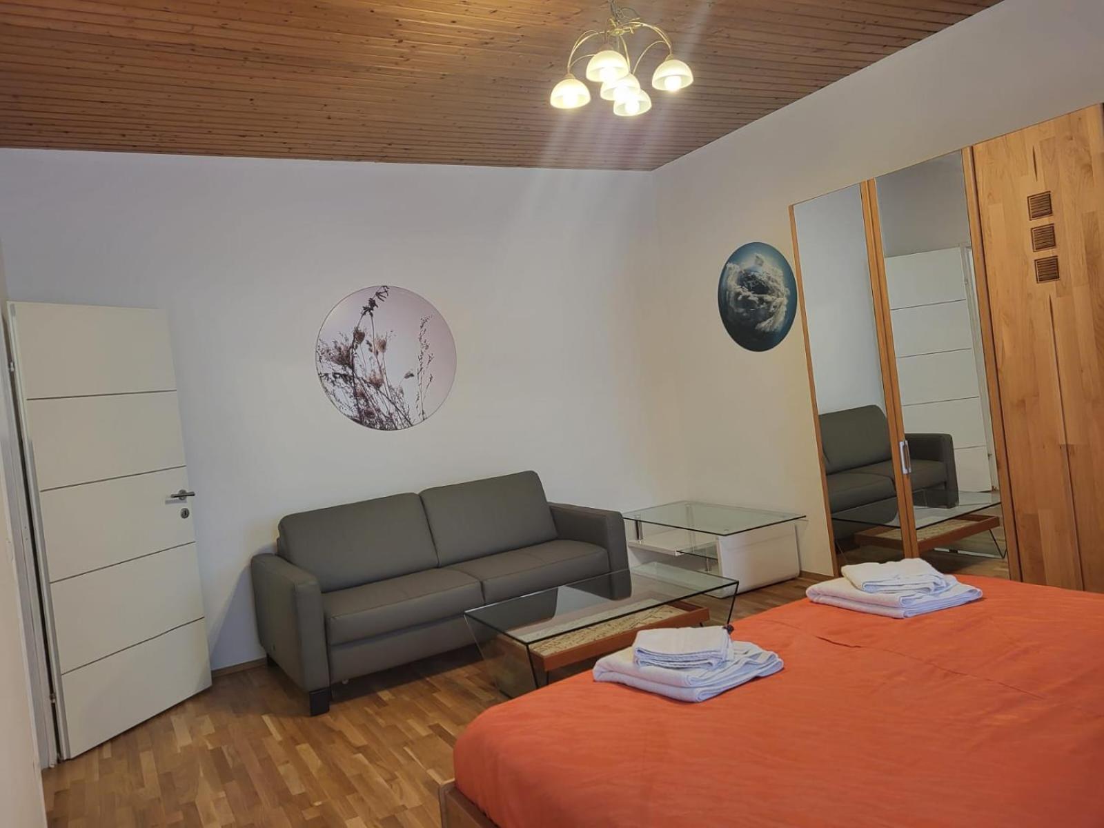 Mozart Apartments Wina Bagian luar foto