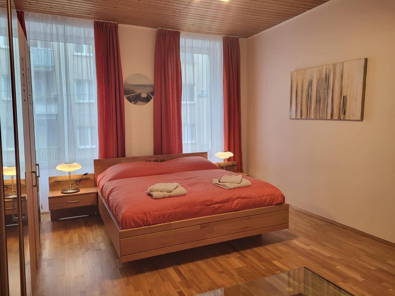 Mozart Apartments Wina Bagian luar foto