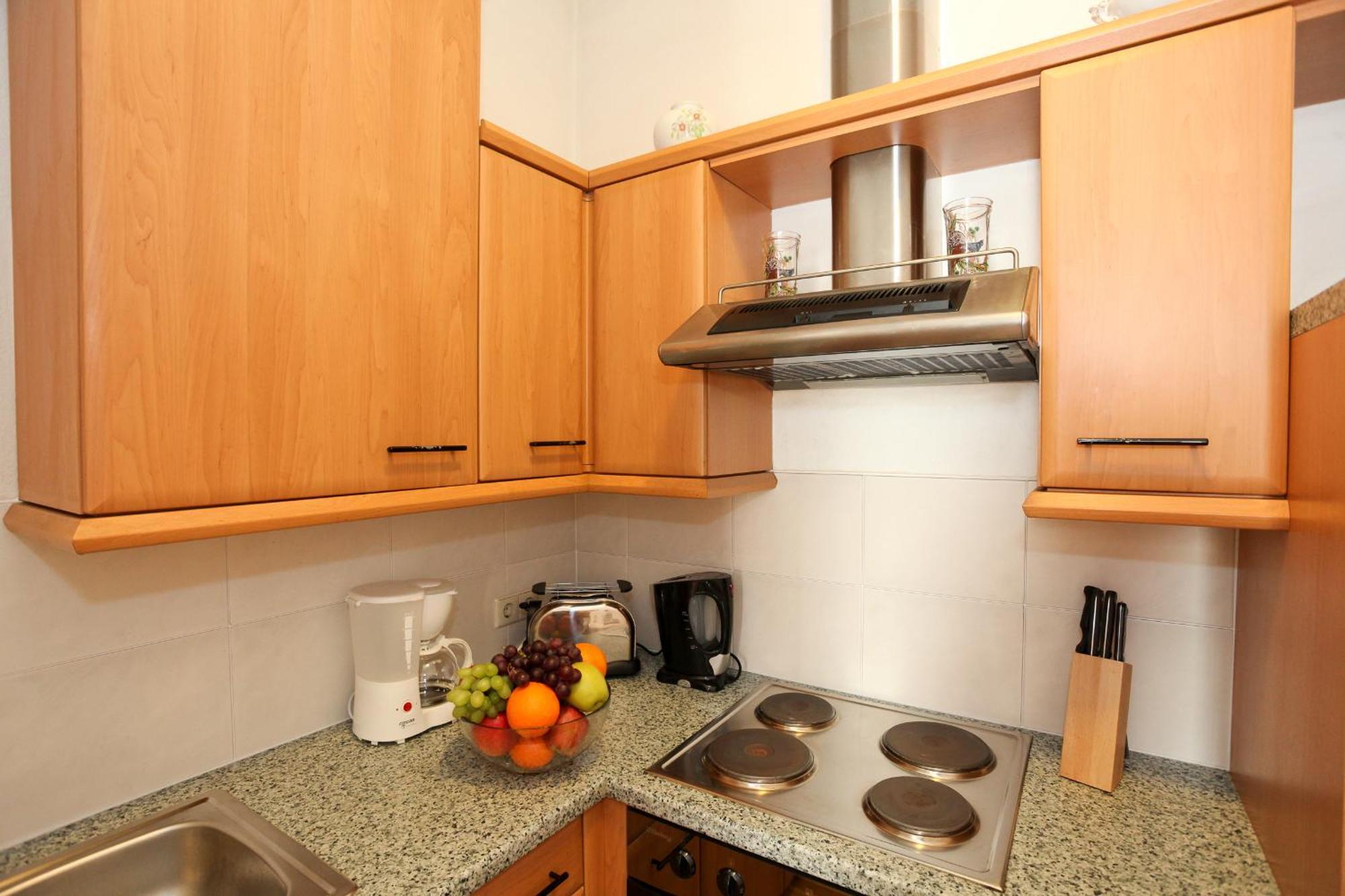 Mozart Apartments Wina Bagian luar foto