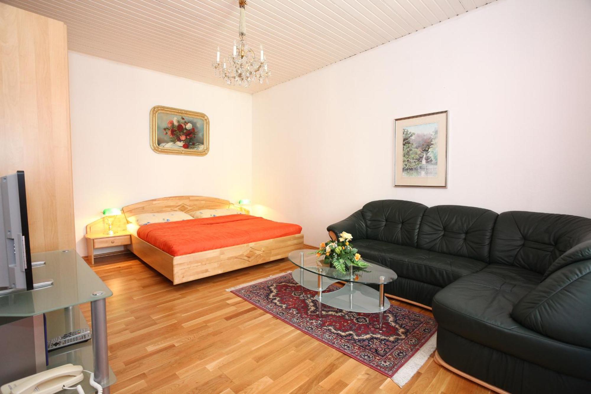 Mozart Apartments Wina Bagian luar foto